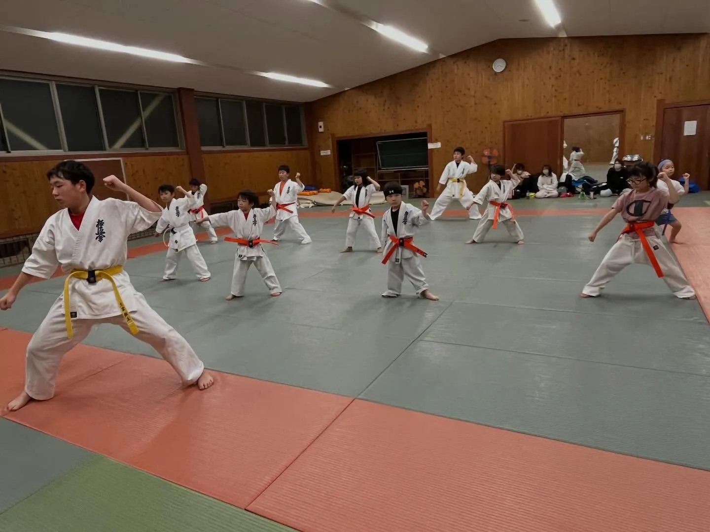 昨日の太子道場の様子です🔥