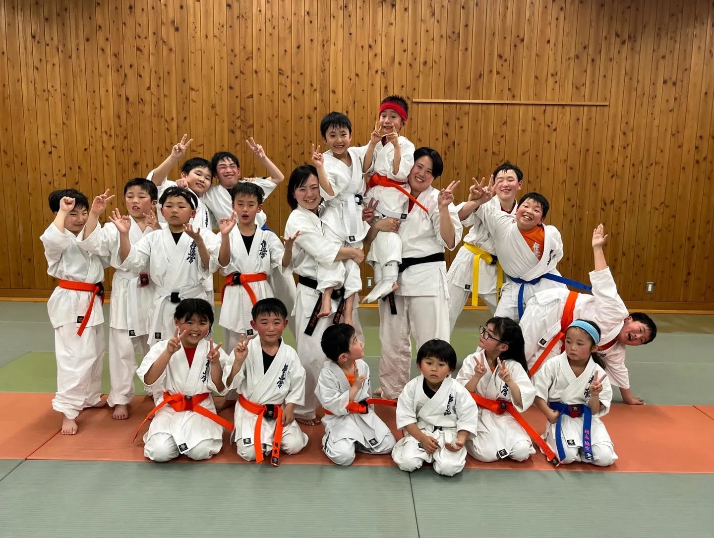 昨日の太子道場の様子です🔥