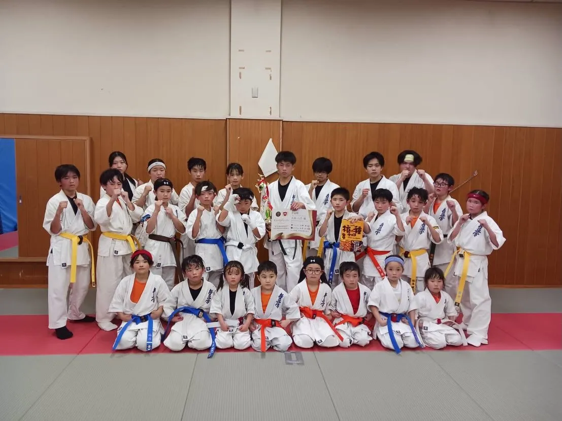 昨日の道場表彰の様子です🔥