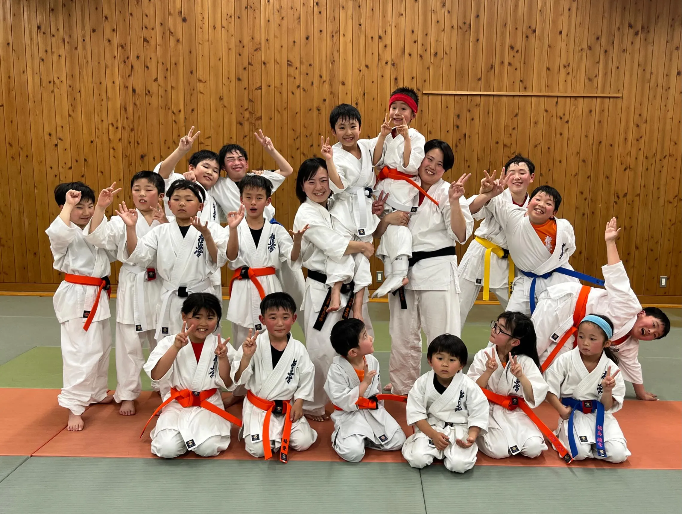 昨日の道場表彰の様子です🔥