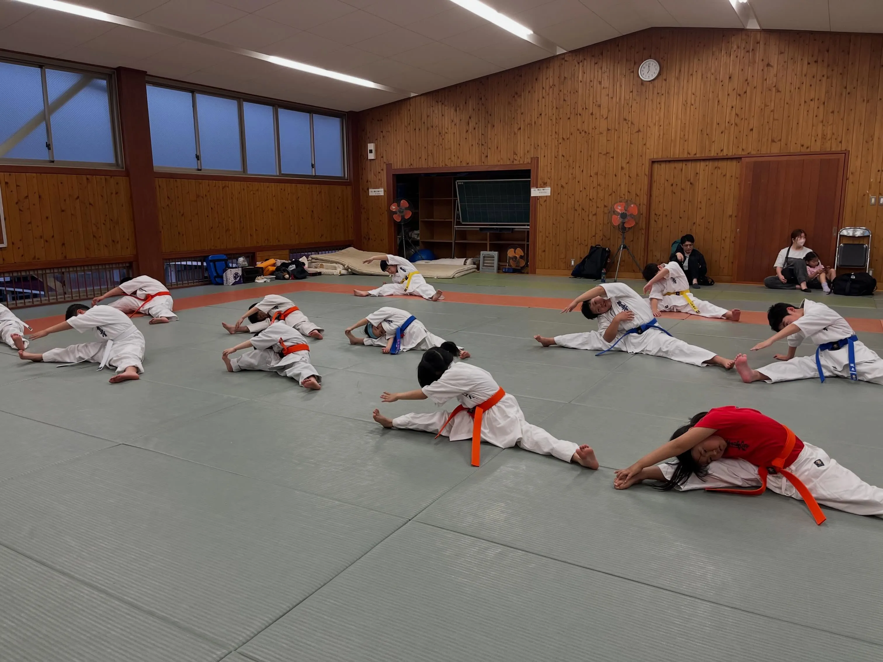 昨日の太子道場の様子です🔥