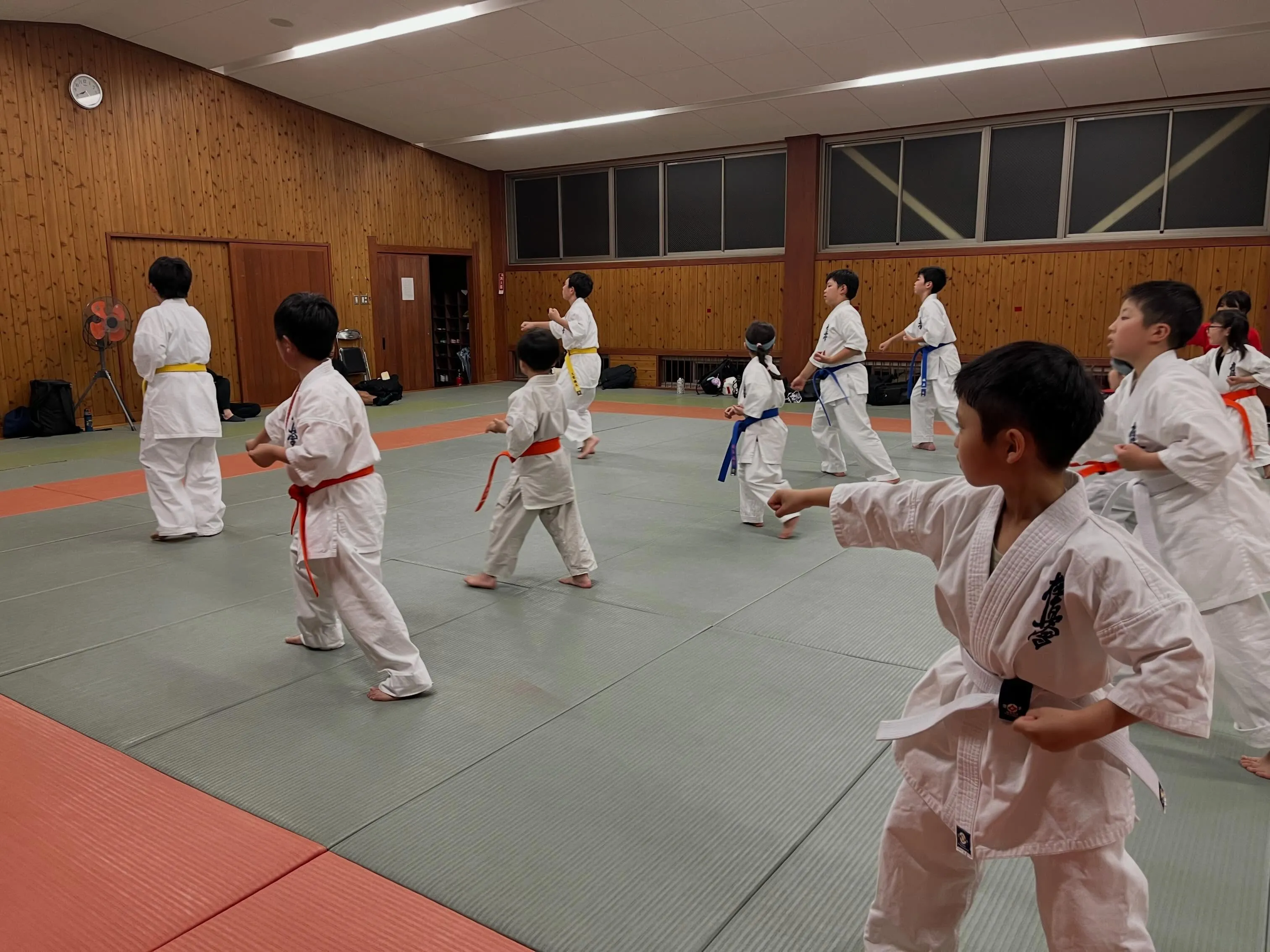 昨日の太子道場の様子です🔥