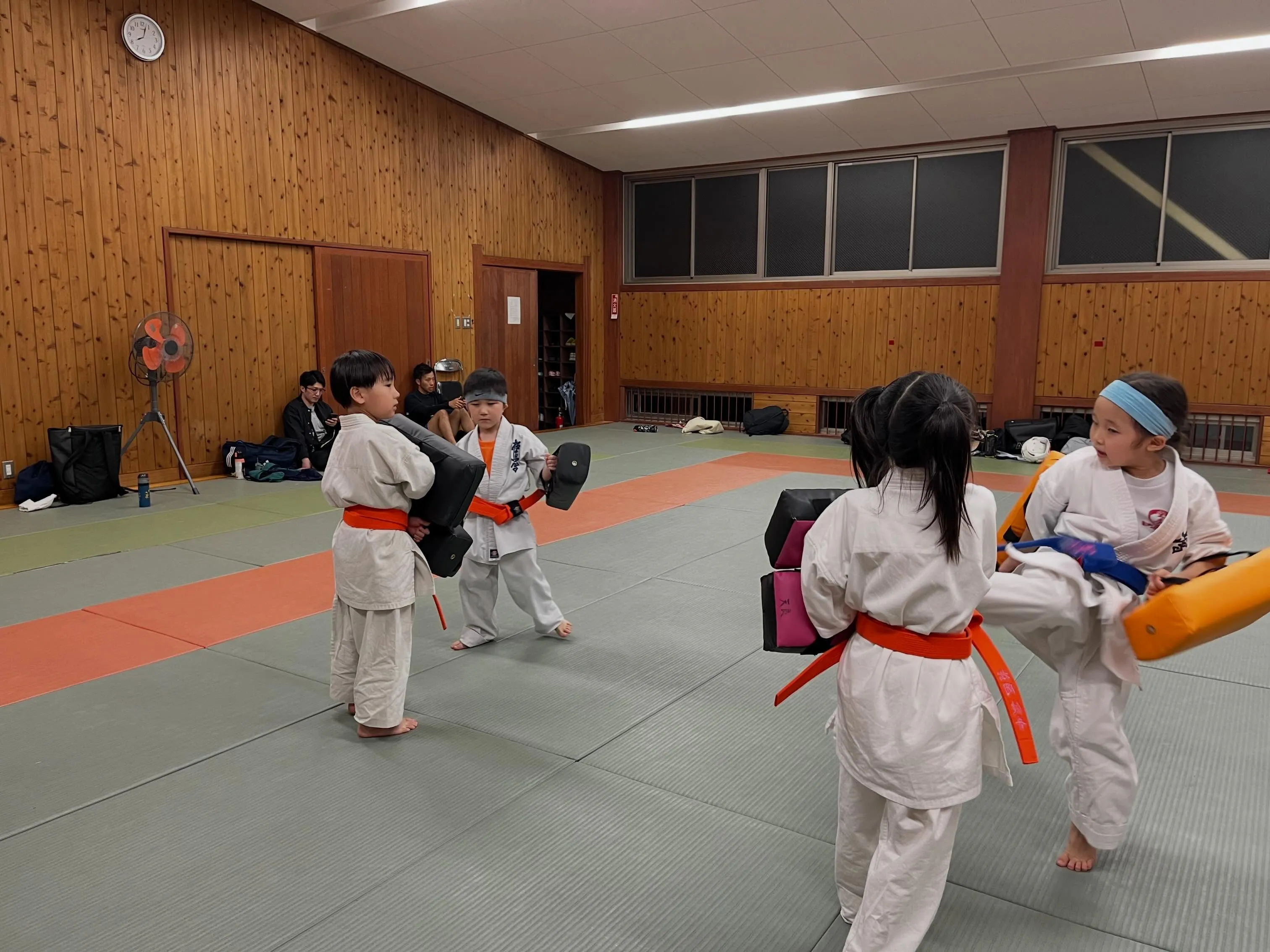 昨日の太子道場の様子です🔥