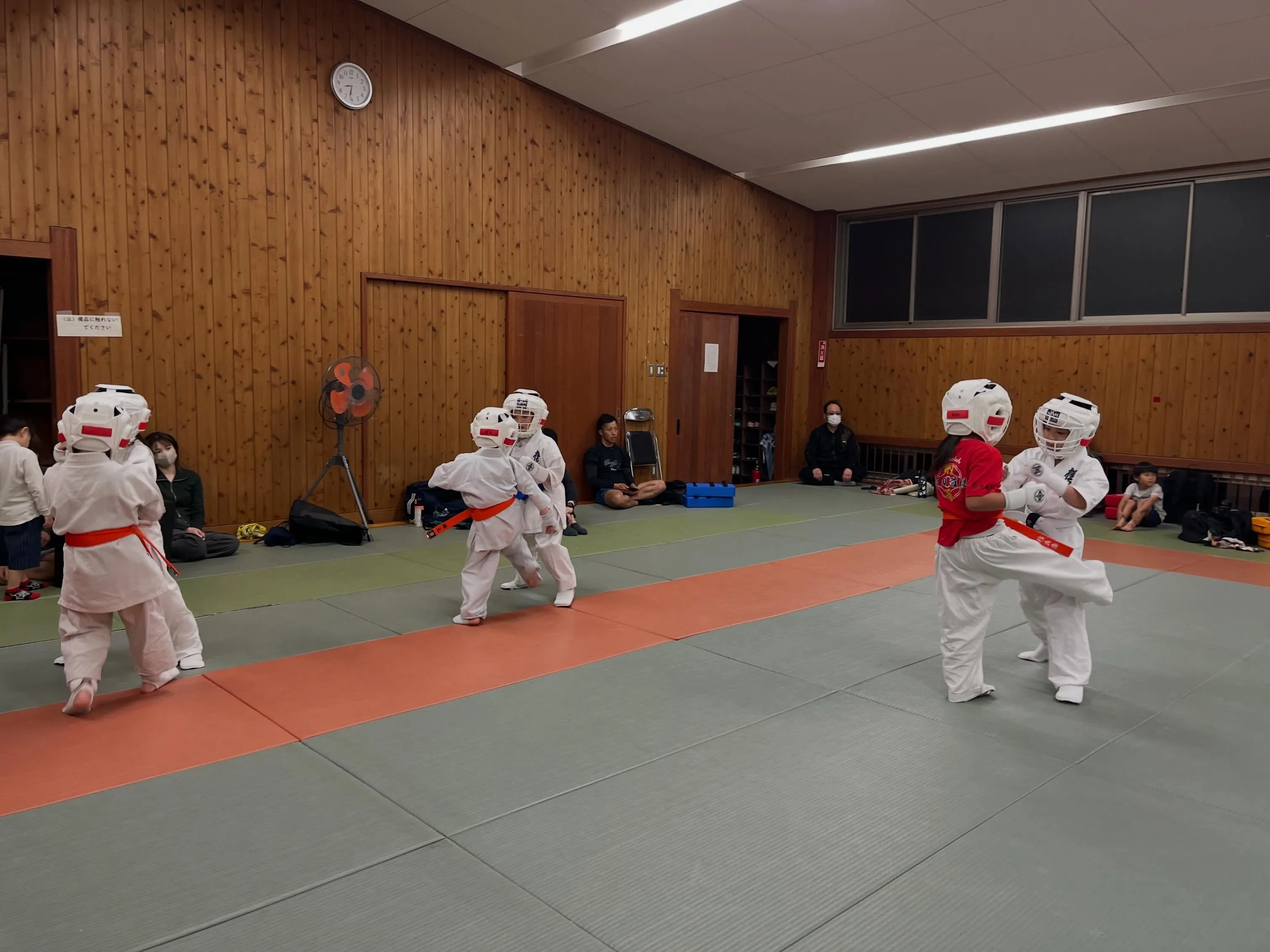 昨日の太子道場の様子です🔥
