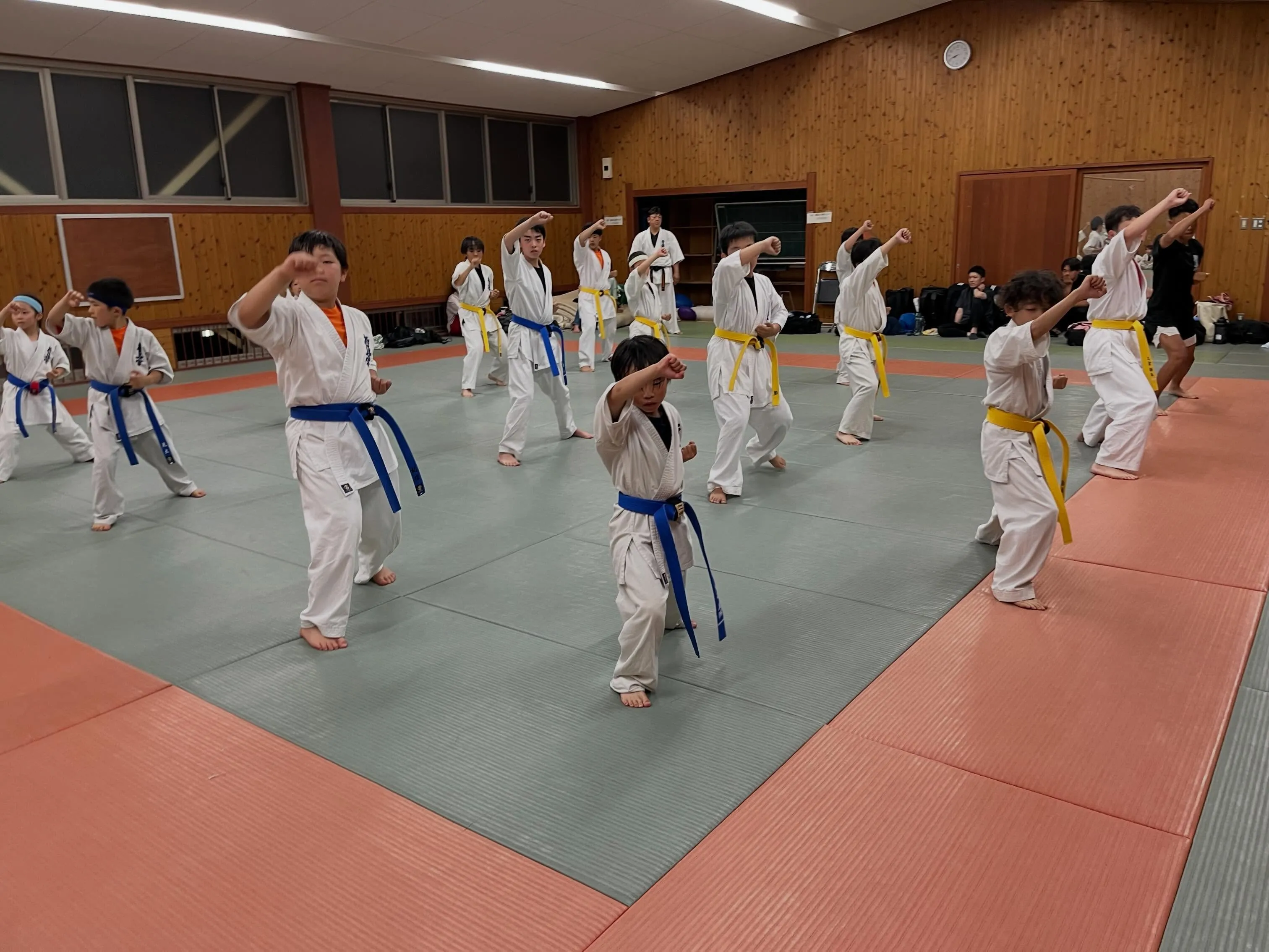 昨日の太子道場の様子です📷✨