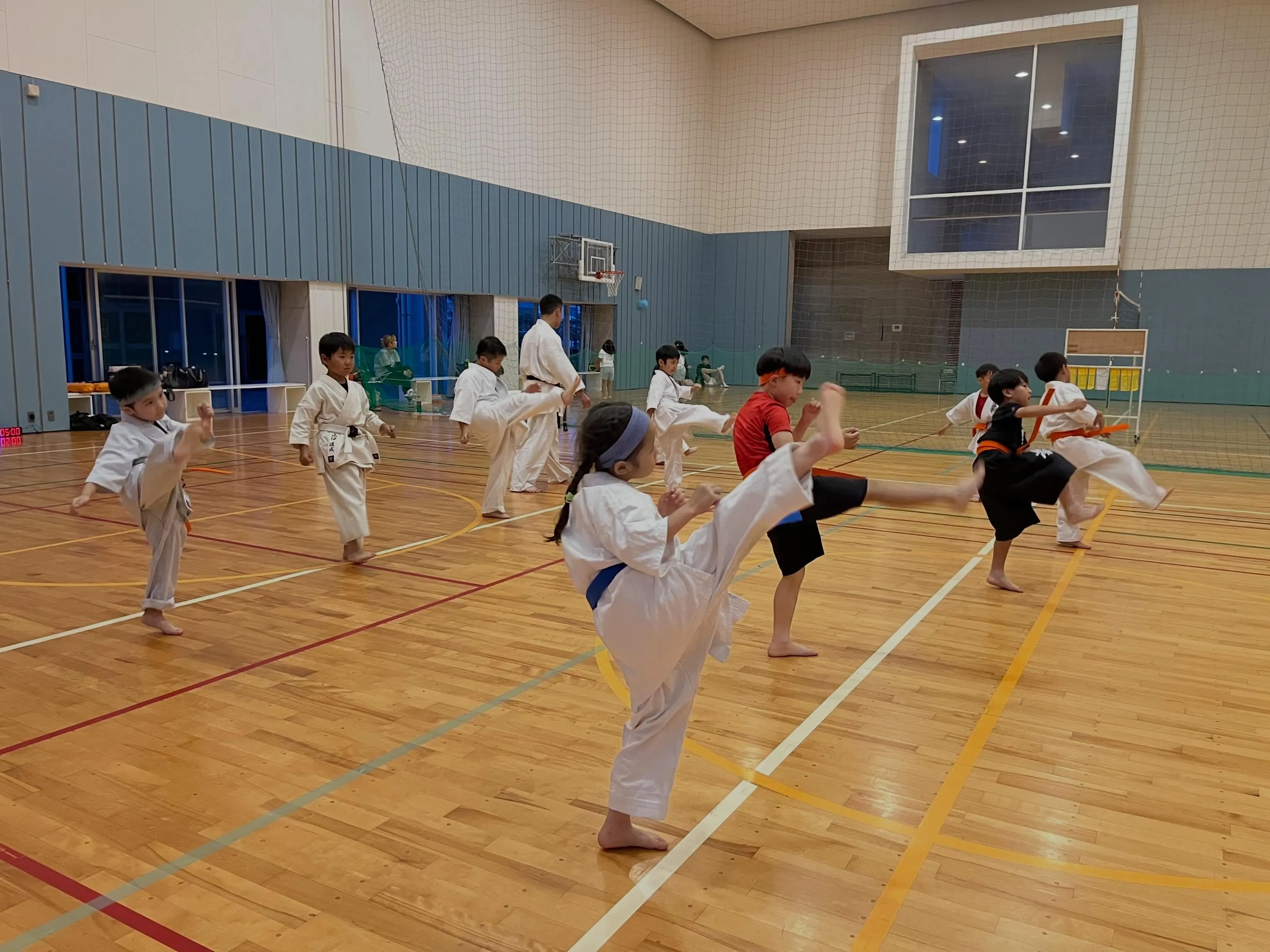 昨日の太子道場の様子です📷💖