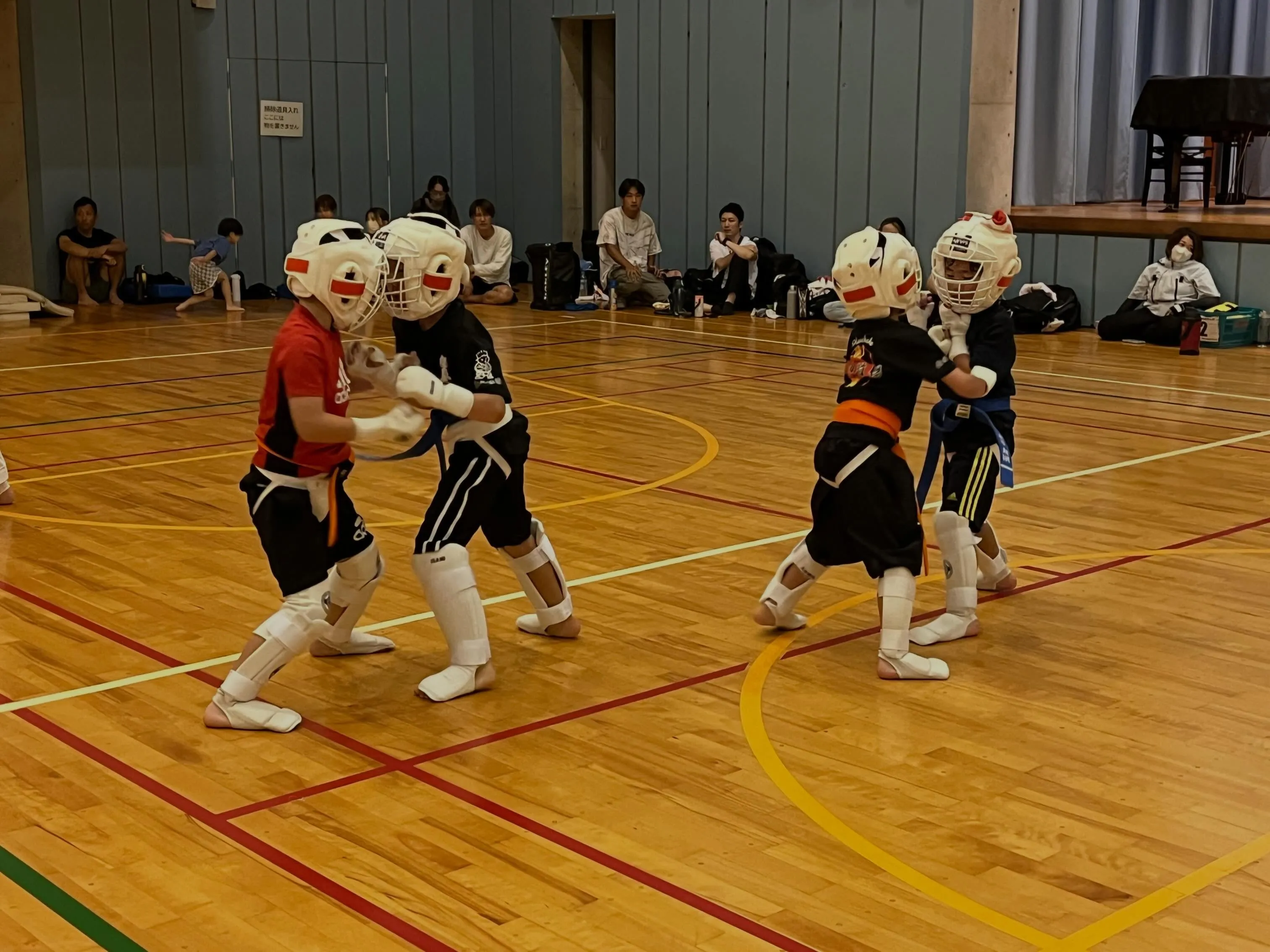 昨日の太子道場の様子です📷💖