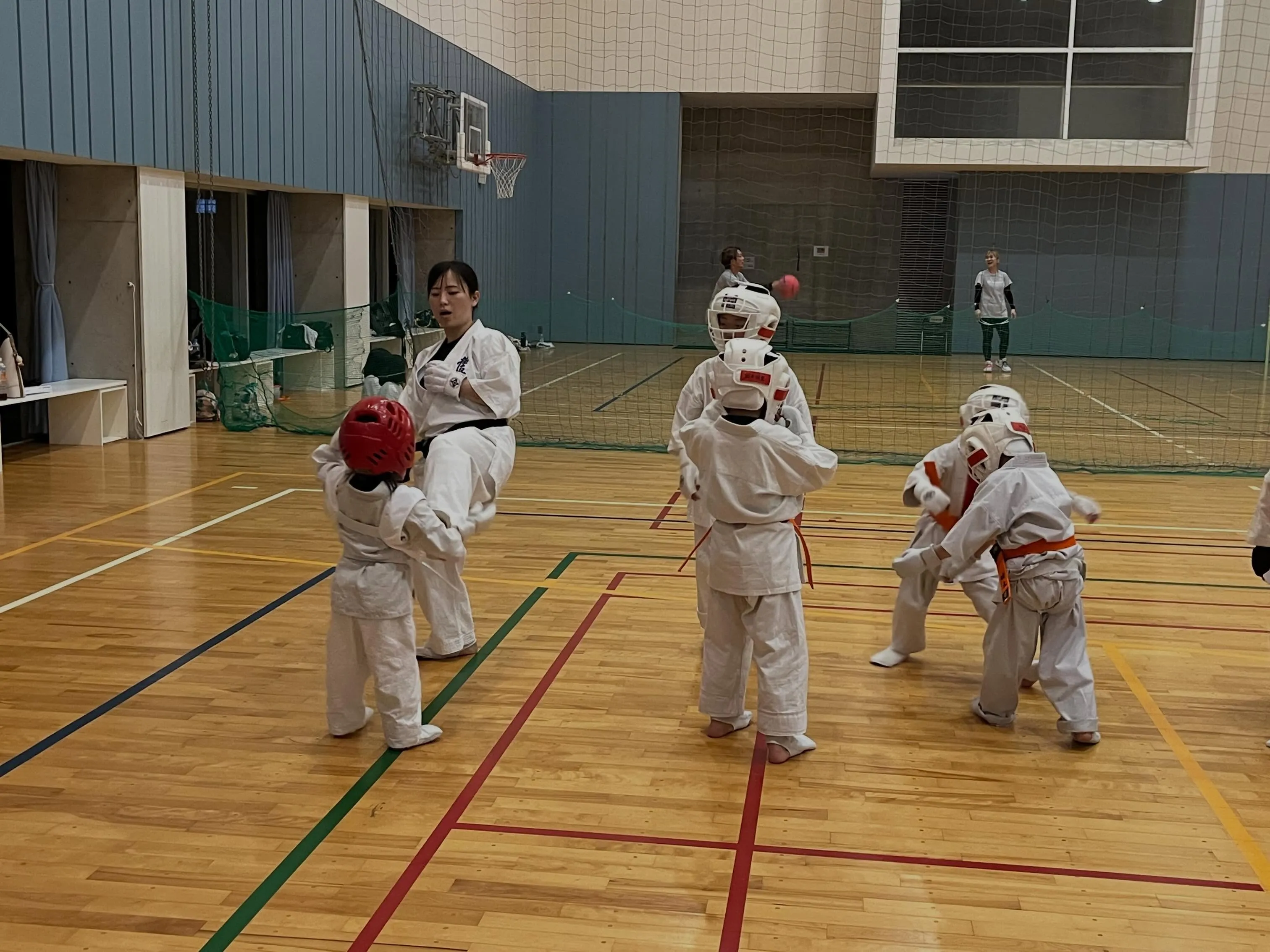 昨日の太子道場の様子です📷💖