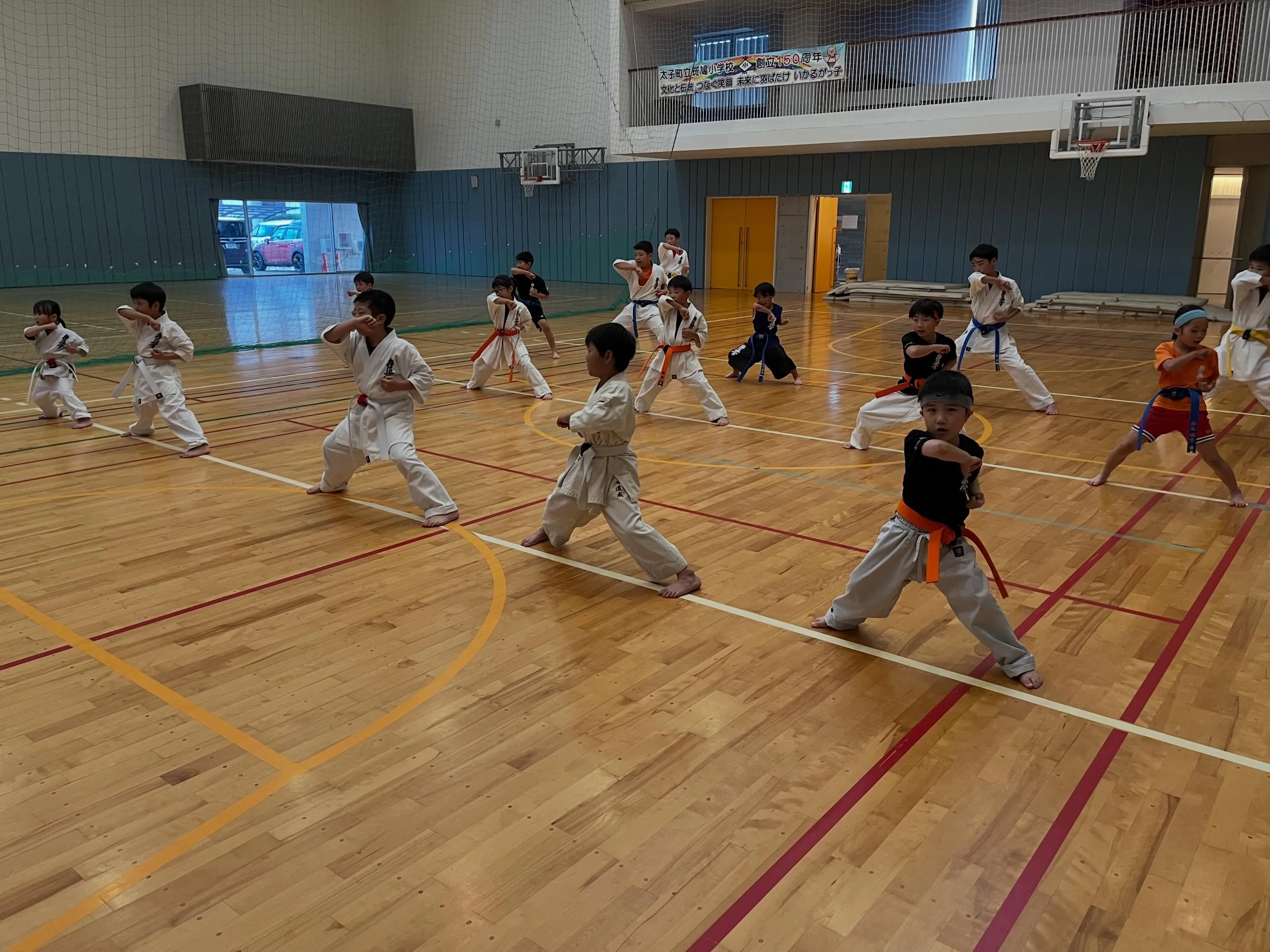 昨日、全日本ジュニアファイナルカップ入賞選手の道場表彰を行い...