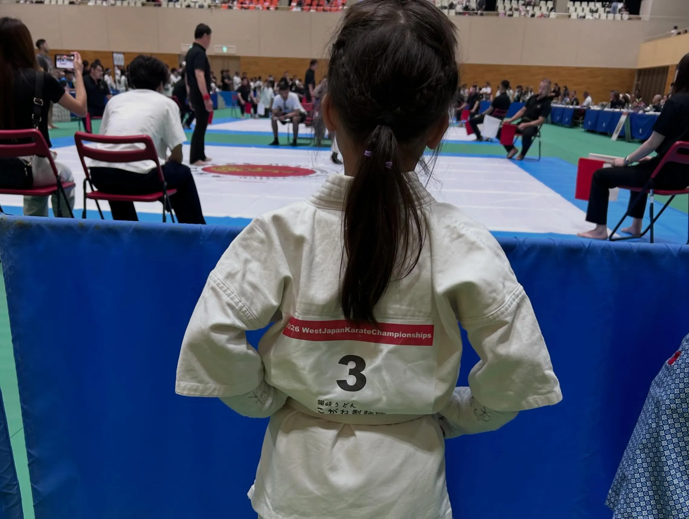 勇健塾様主催の「西日本空手道選手権大会」に出場しました!