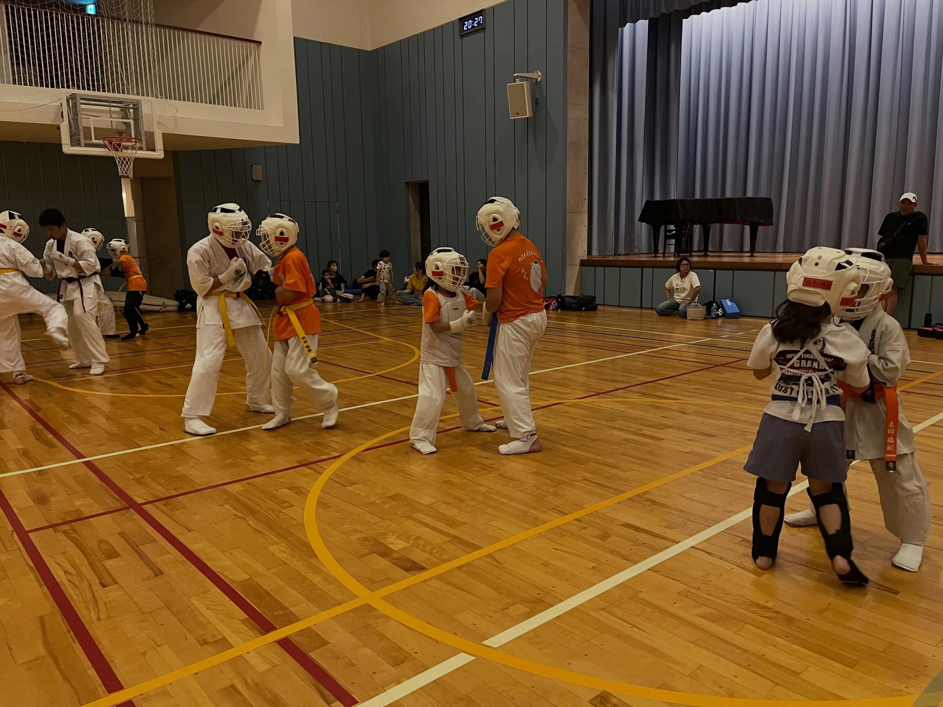 本日の太子道場の様子です🔥💪