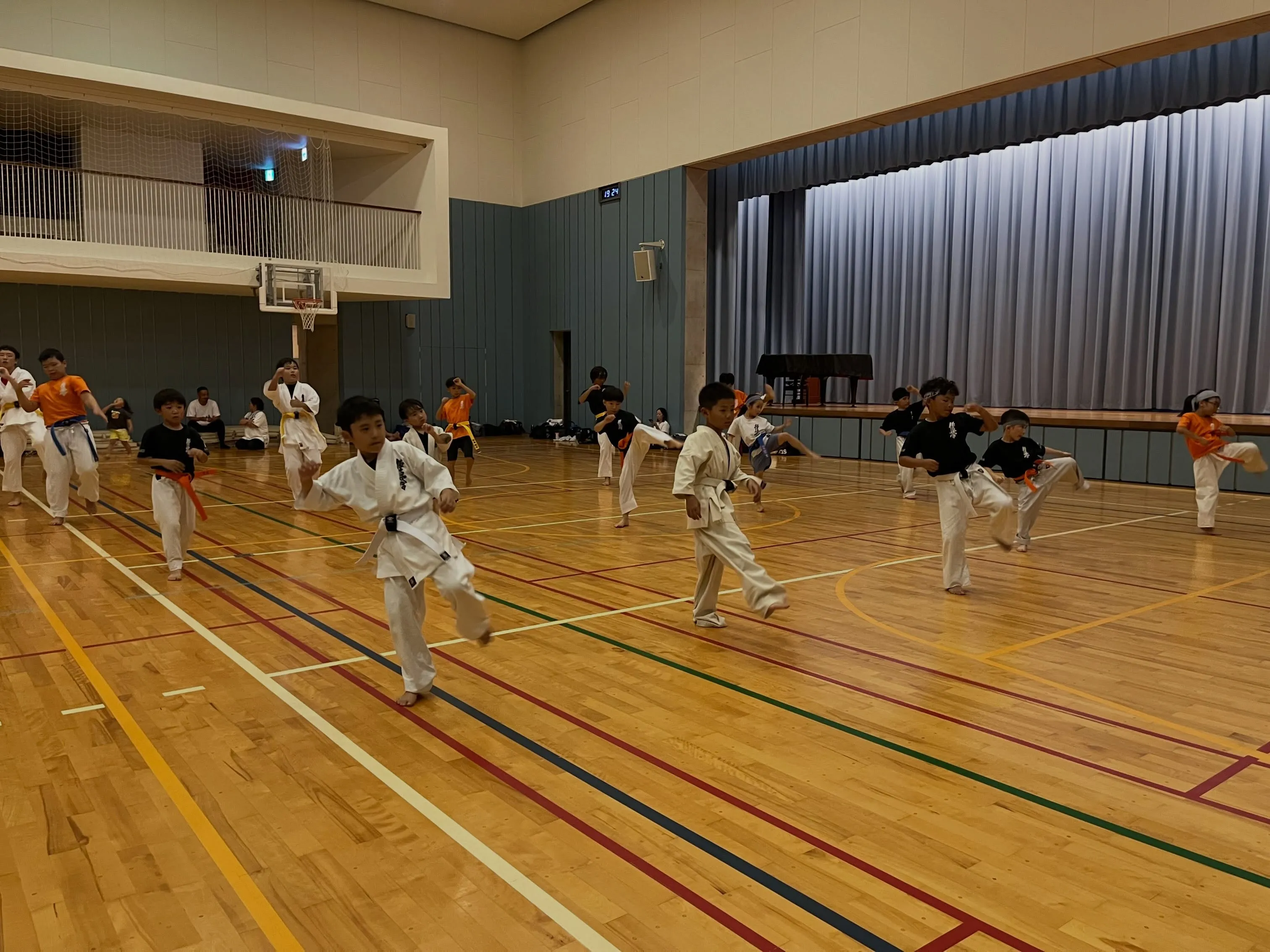 本日の太子道場の様子です🔥💪
