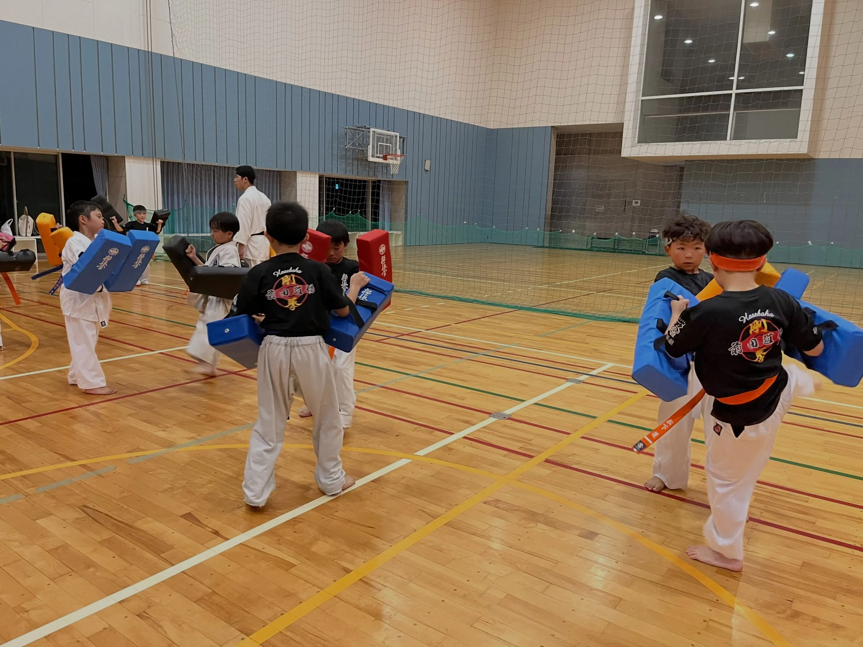 本日の太子道場の様子です🔥💪