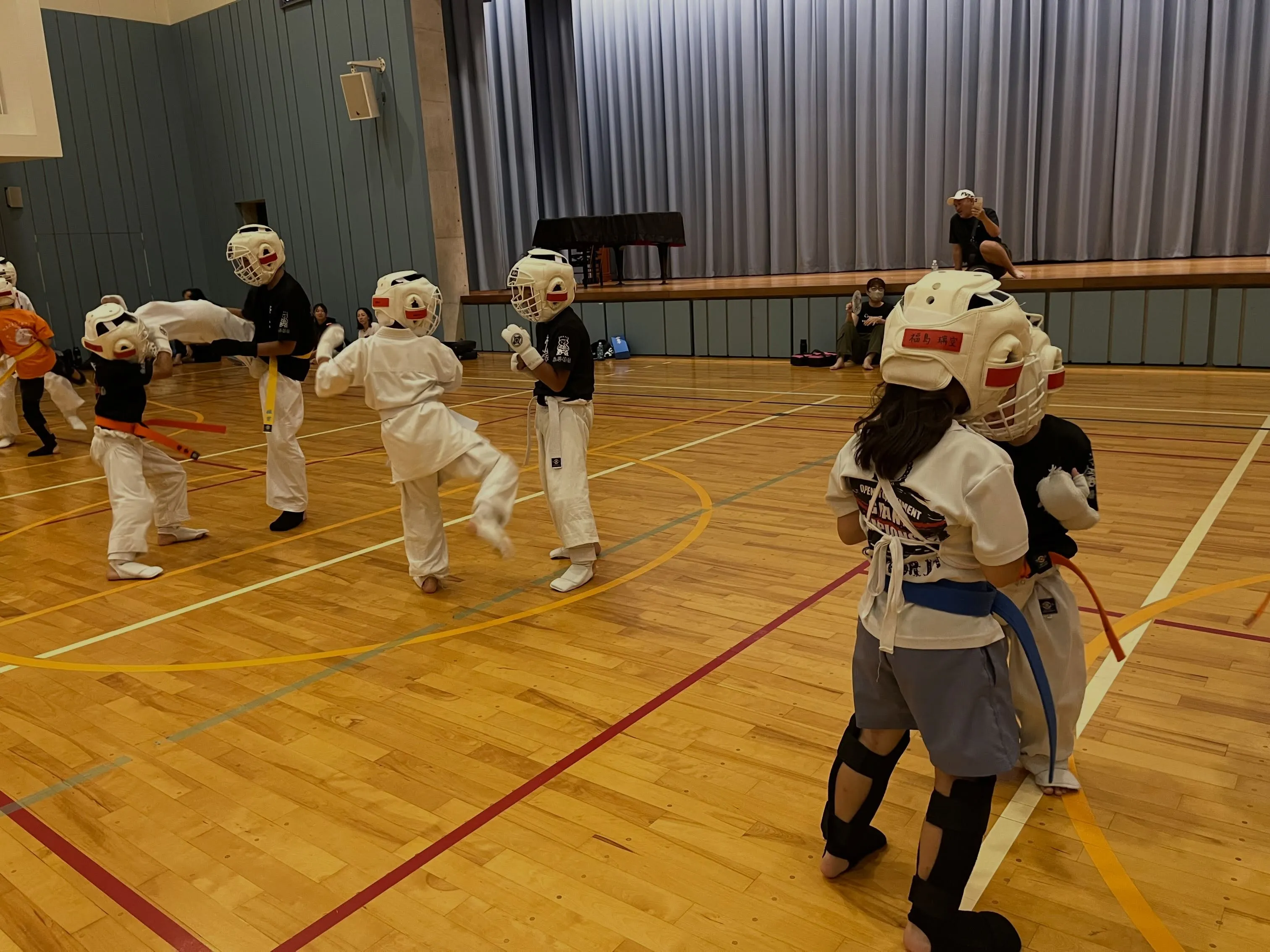 本日の太子道場の様子です🔥💪