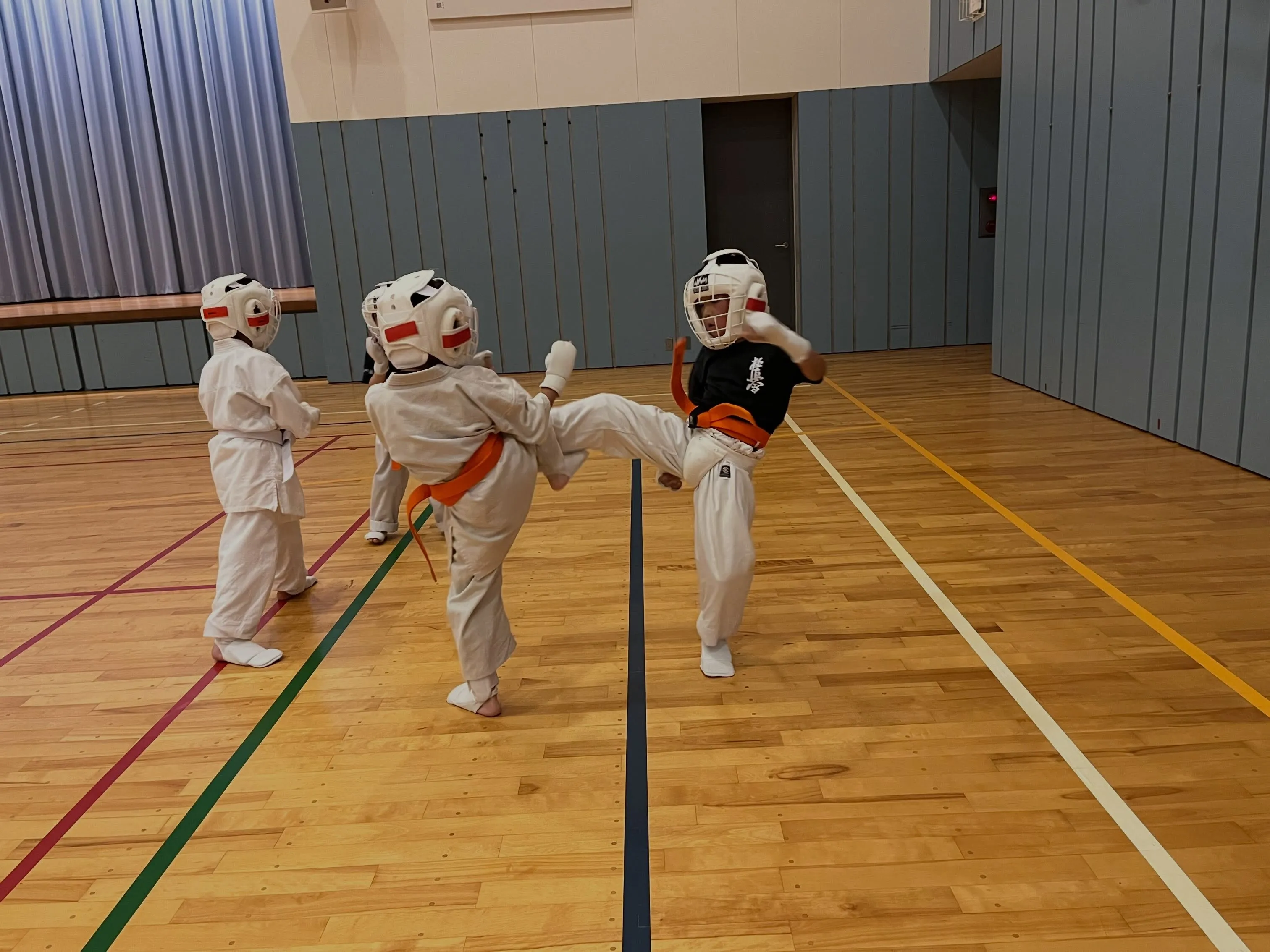 本日の太子道場の様子です🔥💪