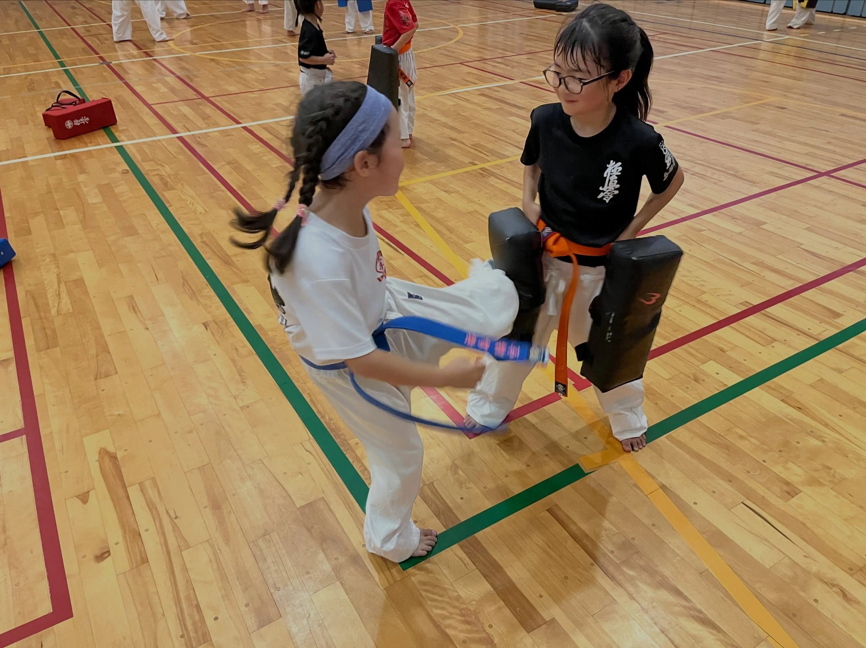 昨日の太子道場の様子です🔥💪