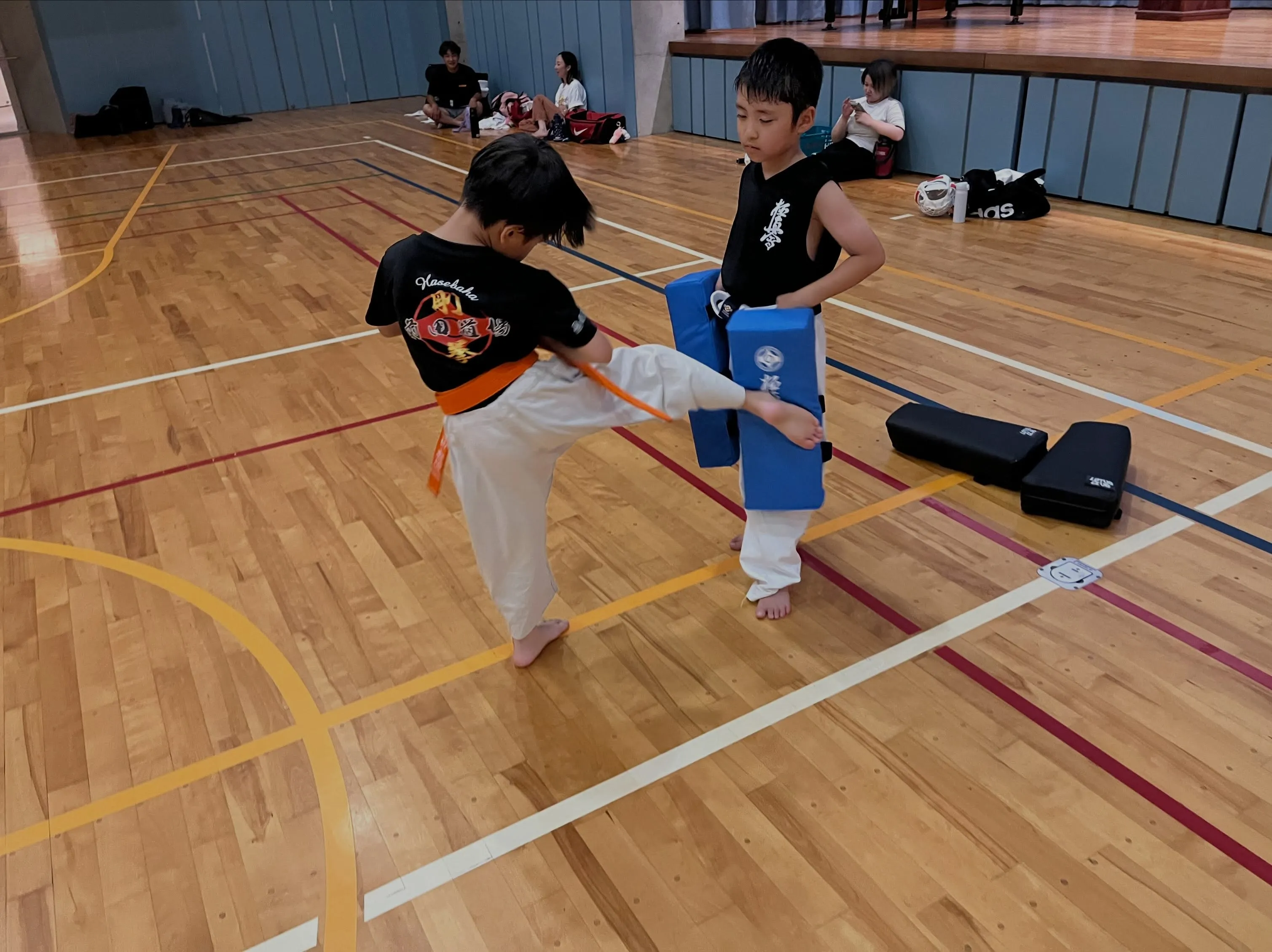 昨日の太子道場の様子です🔥💪