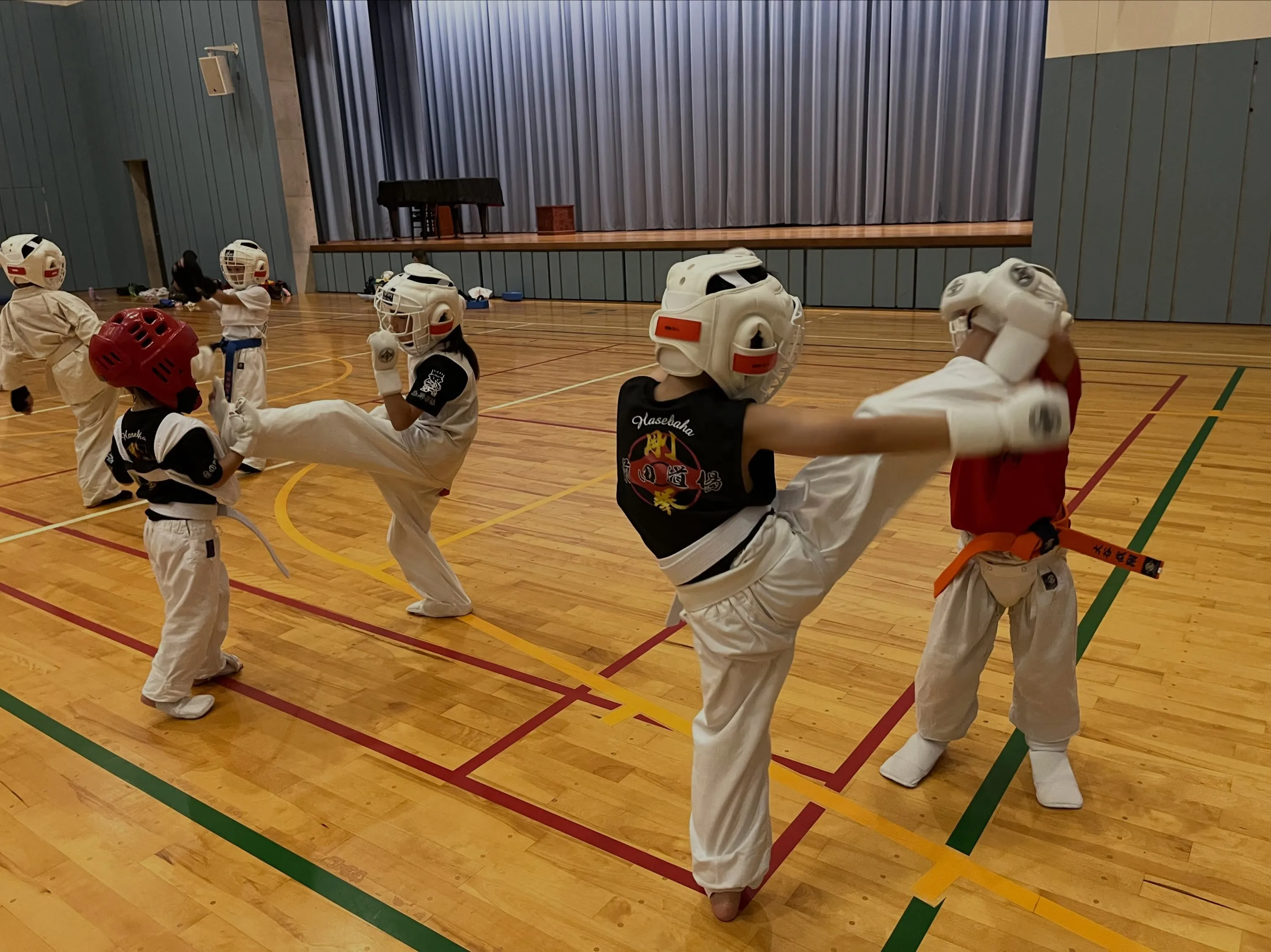 昨日の太子道場の様子です🔥💪