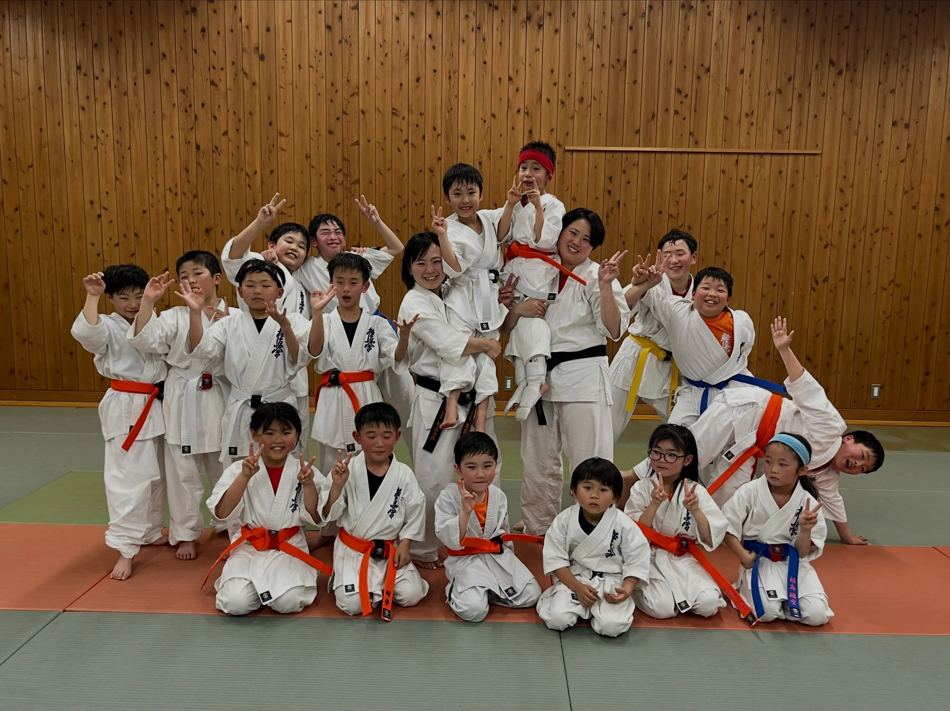 昨日の太子道場の様子です🔥💪