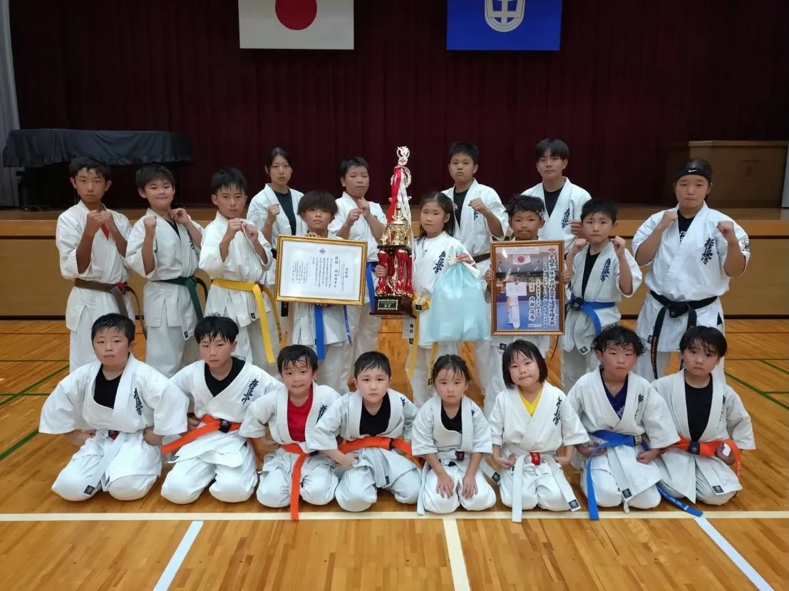 先日行われた、全日本少年少女極真空手道選手権大会2026グラ...