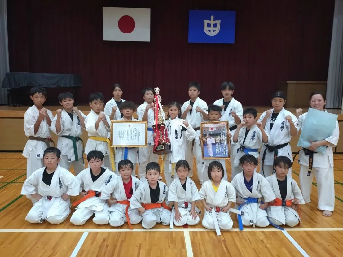 先日行われた、全日本少年少女極真空手道選手権大会2026グラ...