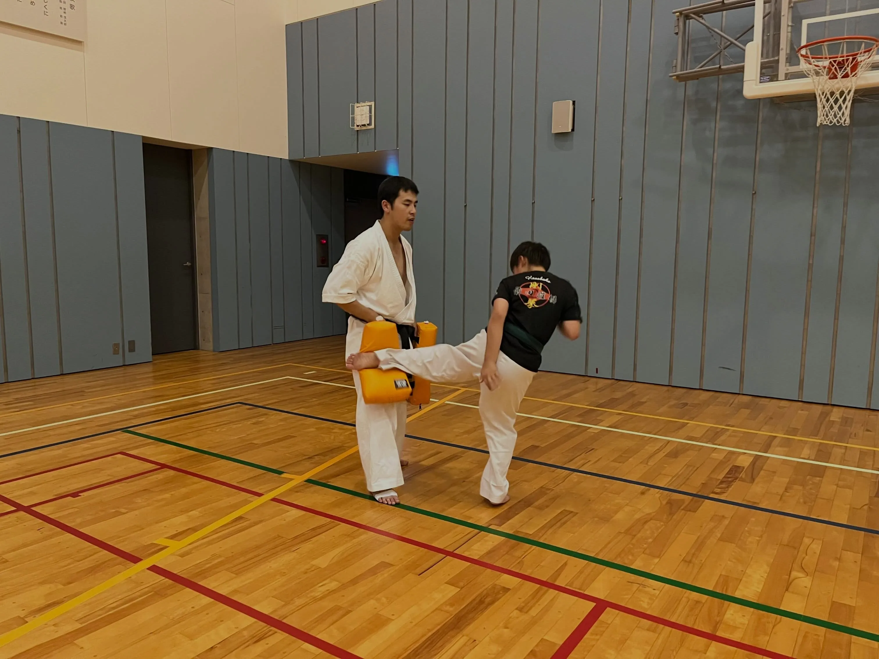 本日の太子道場の様子です🔥💪