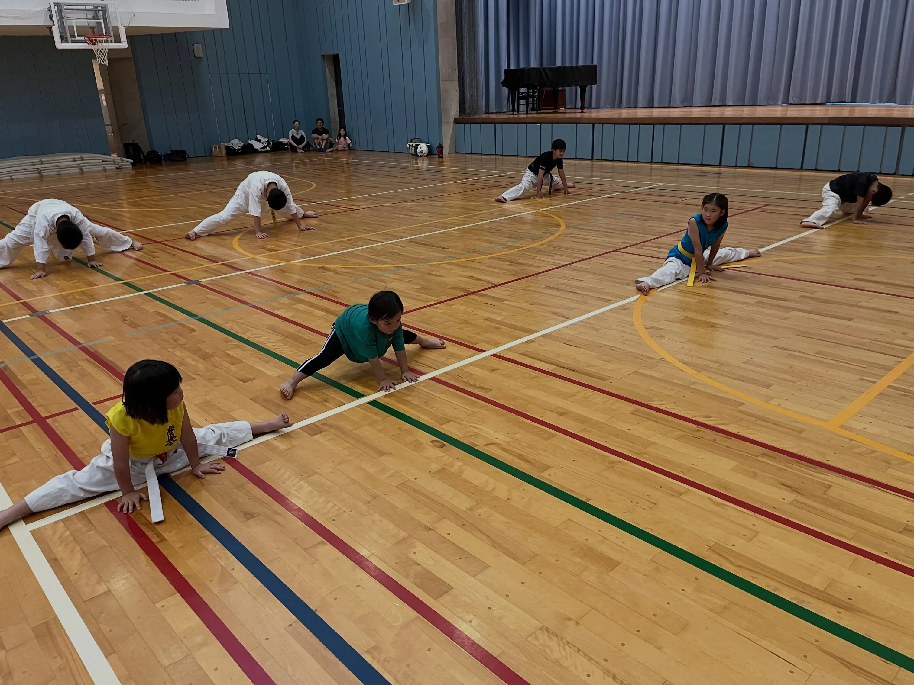 本日の太子道場の様子です🔥💪