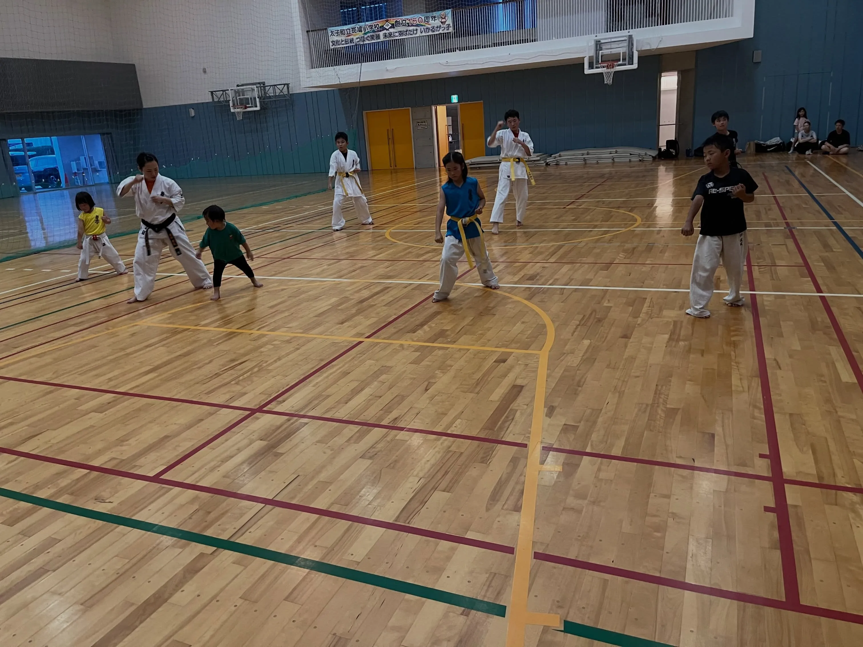 本日の太子道場の様子です🔥💪