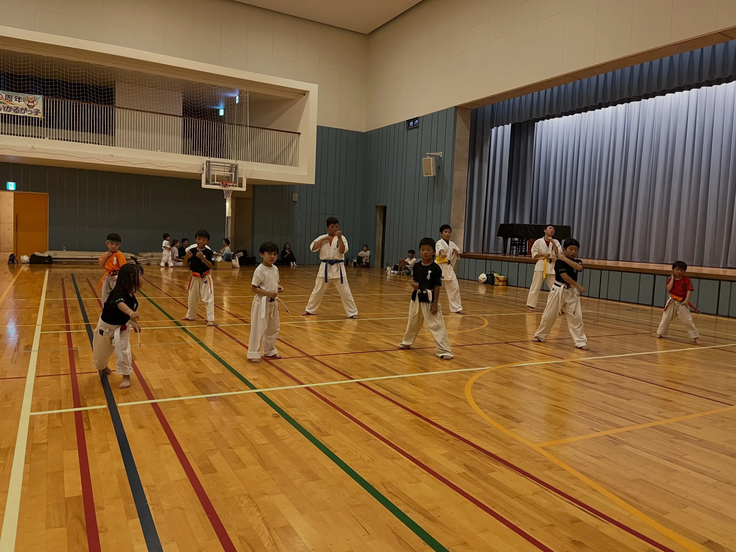 昨日の太子道場の様子です📷✨