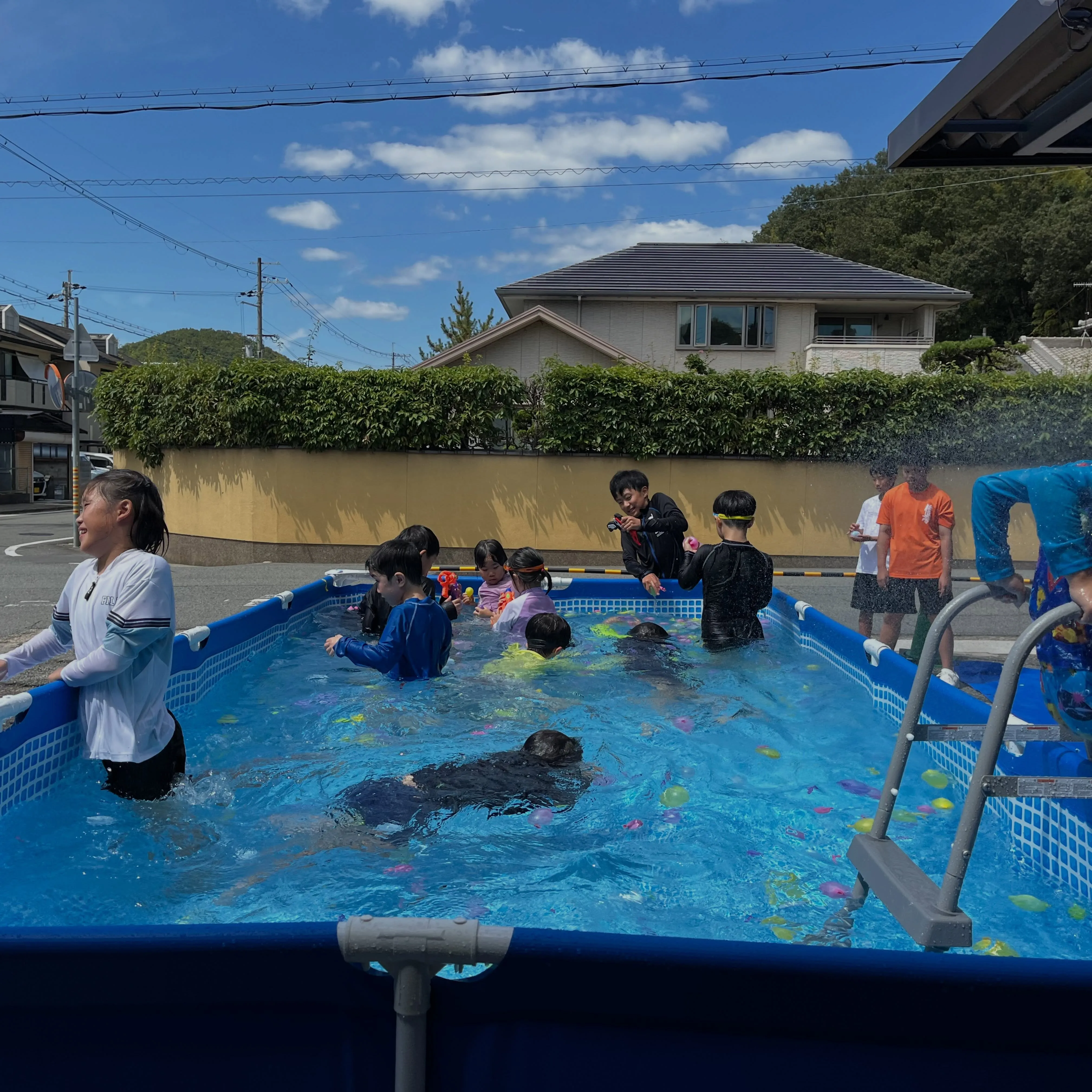 前田道場で夏季強化練習&お楽しみ会を行いました🔥💪