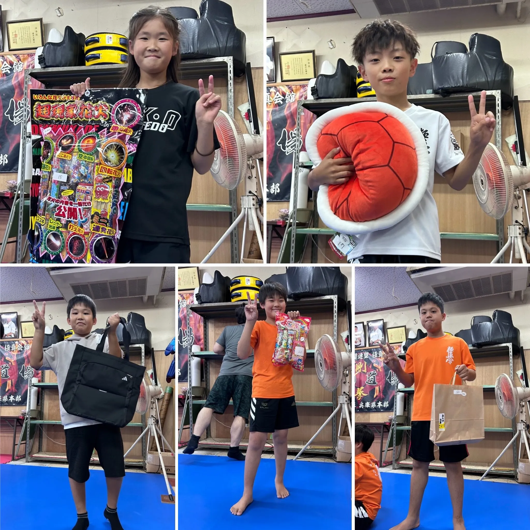 前田道場で夏季強化練習&お楽しみ会を行いました🔥💪