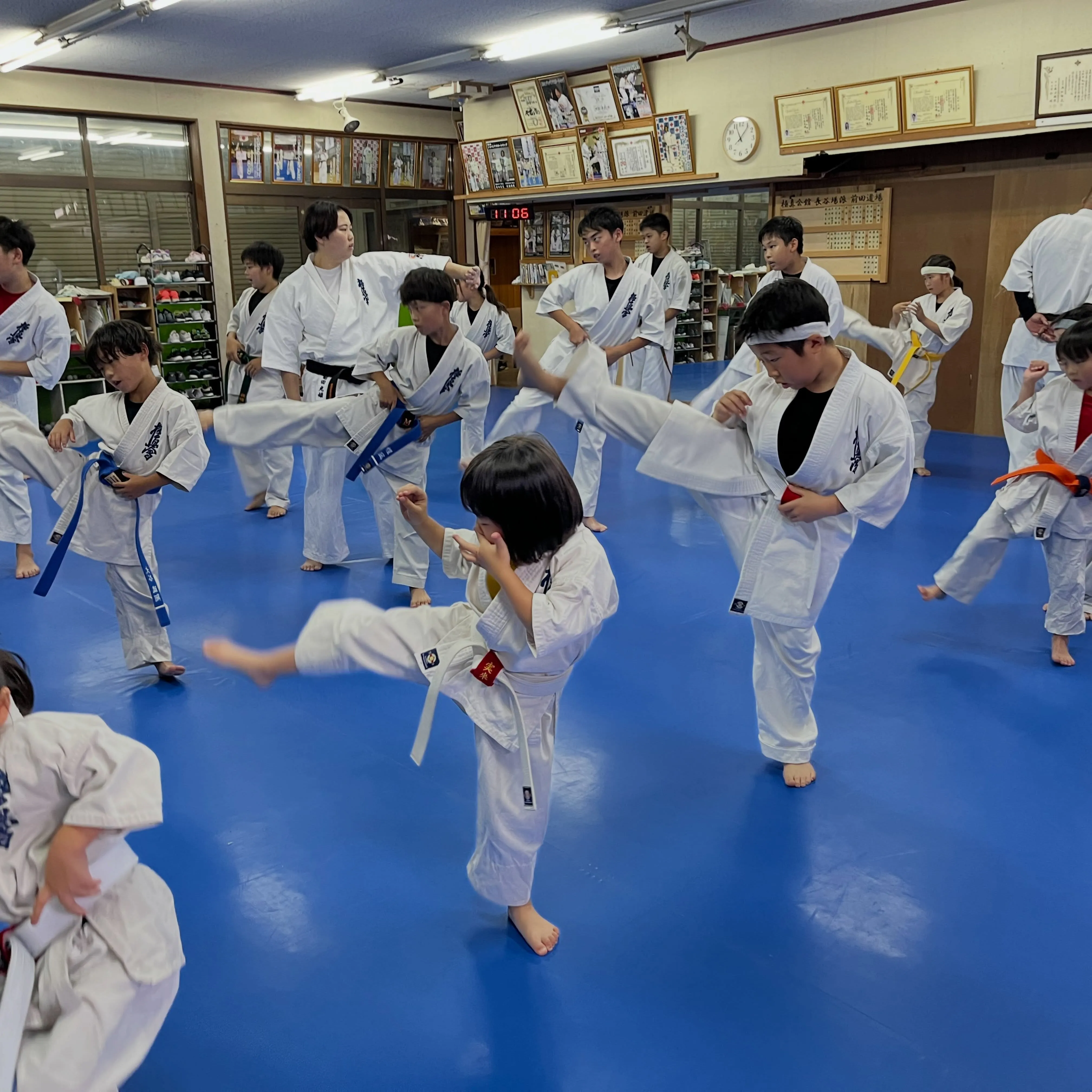 前田道場で夏季強化練習&お楽しみ会を行いました🔥💪