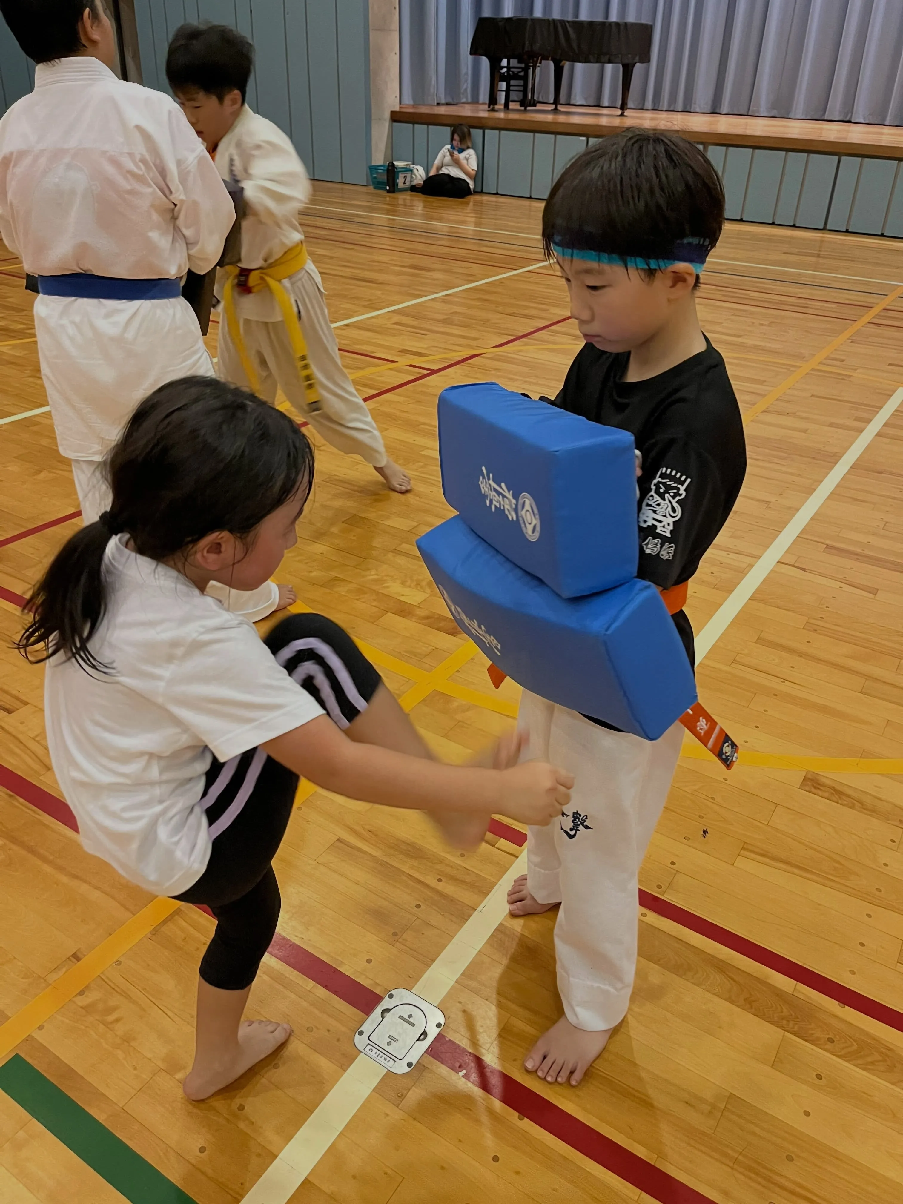 昨日の太子道場の様子です📷✨
