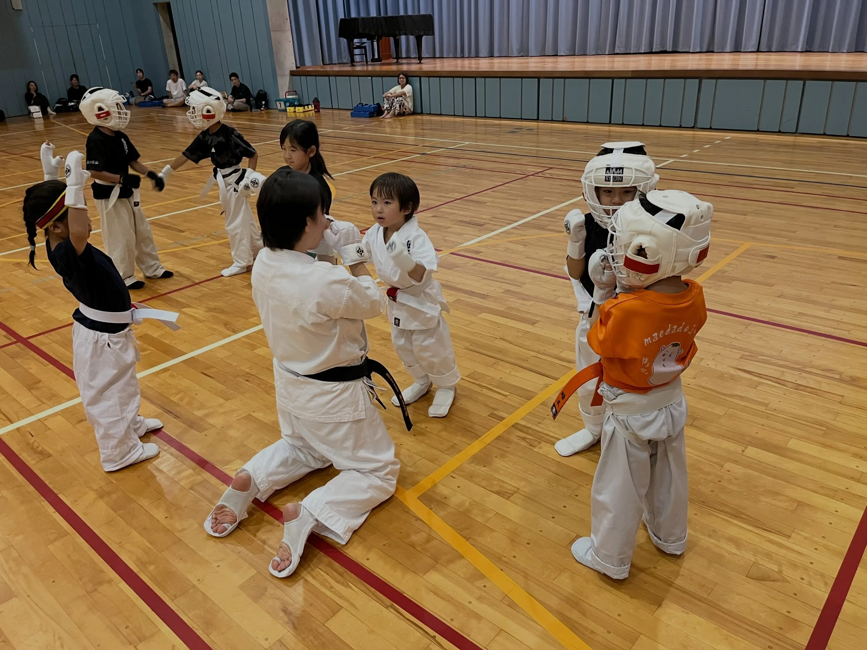 昨日の太子道場の様子です📷✨