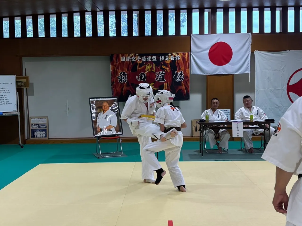先日、秋季昇級審査会を行いました✨️✨️
